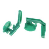 Maxbell 1 Set 1.96x1.57x0.78inches Fuser Handle Printer Accessory for HP 1320