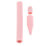 Max Soft Silicone Holder Grip Pouch Magnetic Sleeve for Apple Pencil Pink