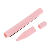 Max Soft Silicone Holder Grip Pouch Magnetic Sleeve for Apple Pencil Pink