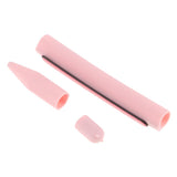 Max Soft Silicone Holder Grip Pouch Magnetic Sleeve for Apple Pencil Pink