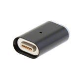 Maxbell Type C Port Magnetic Adapter Charger For iPhone IOS Android Type C Black