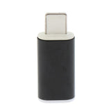 Maxbell Type C Port Magnetic Adapter Charger For iPhone IOS Android Type C Black