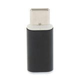 Maxbell Type C Port Magnetic Adapter Charger For iPhone IOS Android Type C Black