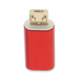 Maxbell Type C Port Magnetic Adapter Charger For iPhone IOS Android Type C Red