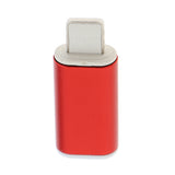 Maxbell Type C Port Magnetic Adapter Charger For iPhone IOS Android Type C Red