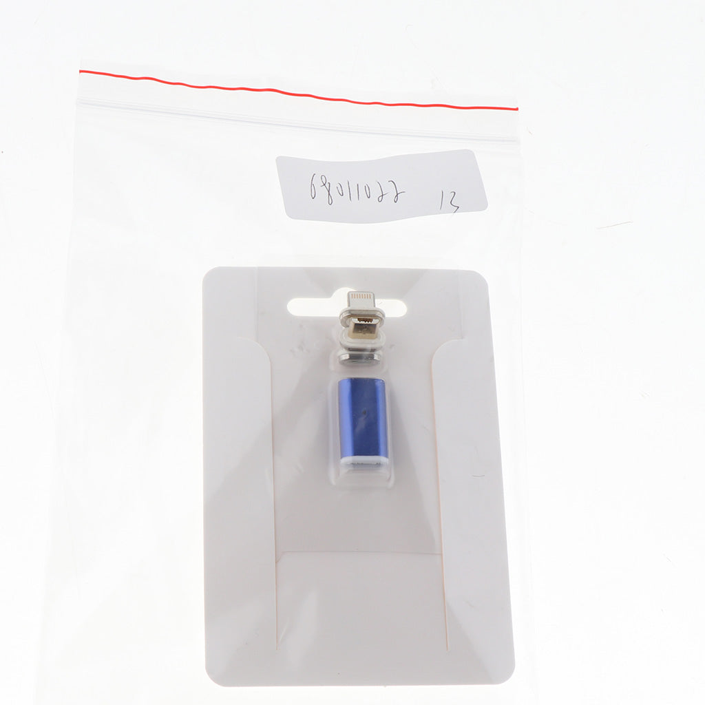Maxbell Type C Port Magnetic Adapter Charger For iPhone IOS Android Type C Blue