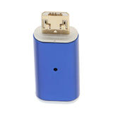 Maxbell Type C Port Magnetic Adapter Charger For iPhone IOS Android Type C Blue
