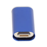 Maxbell Type C Port Magnetic Adapter Charger For iPhone IOS Android Type C Blue