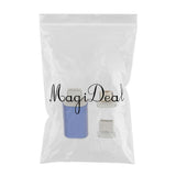 Maxbell Type C Port Magnetic Adapter Charger For iPhone IOS Android Type C Blue