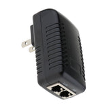 Maxbell 12V1A POE Injector Ethernet Power Supply Switch Wall Adapter for IP Cameras
