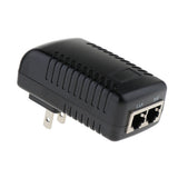 Maxbell 12V1A POE Injector Ethernet Power Supply Switch Wall Adapter for IP Cameras