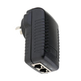 Maxbell 24V1A POE Injector Ethernet Power Supply Switch Wall Adapter for IP Camera