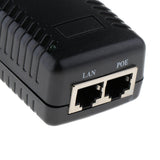 Maxbell 24V1A POE Injector Ethernet Power Supply Switch Wall Adapter for IP Camera