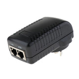 Maxbell 24V1A POE Injector Ethernet Power Supply Switch Wall Adapter for IP Camera
