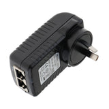 Maxbell 24V1A POE Injector Ethernet Power Supply Switch Wall Adapter for IP Camera