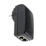 Maxbell 48V0.5A POE Injector Ethernet Power Supply Switch Wall Adapter for IP Camera