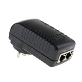 Maxbell 48V0.5A POE Injector Ethernet Power Supply Switch Wall Adapter for IP Camera