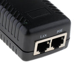 Maxbell 48V0.5A POE Injector Ethernet Power Supply Switch Wall Adapter for IP Camera