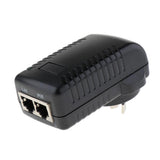 Maxbell 48V0.5A POE Injector Ethernet Power Supply Switch Wall Adapter for IP Camera