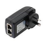 Maxbell 48V0.5A POE Injector Ethernet Power Supply Switch Wall Adapter for IP Camera