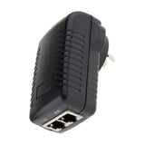 Maxbell 48V0.5A POE Injector Ethernet Power Supply Switch Wall Adapter for IP Camera