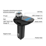 Maxbell Car USB Charger FM Transmitter Wireless Adapter MP3 Player