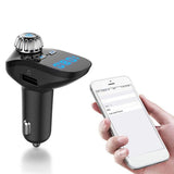 Maxbell Car USB Charger FM Transmitter Wireless Adapter MP3 Player