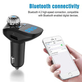 Maxbell Car USB Charger FM Transmitter Wireless Adapter MP3 Player