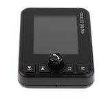 Maxbell DAB Digital Radio Receiver Car Bluetooth 4.2 FM Tuner Transmitter Adapter