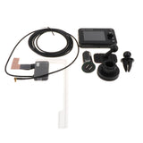 Maxbell DAB Digital Radio Receiver Car Bluetooth 4.2 FM Tuner Transmitter Adapter