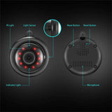Maxbell Wireless Intelligent WIFI Surveillance Camera Mobile Remote Monitor V380
