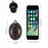 Maxbell Wireless Intelligent WIFI Surveillance Camera Mobile Remote Monitor V380