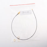 Maxbell IPEX Turn UF.L To SMA Coaxial Extension Antenna Adapter Cable  30cm