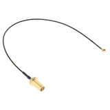 Maxbell IPEX Turn UF.L To SMA Coaxial Extension Antenna Adapter Cable  30cm