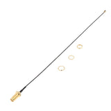 Maxbell IPEX Turn UF.L To SMA Coaxial Extension Antenna Adapter Cable  30cm