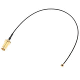 Maxbell IPEX Turn UF.L To SMA Coaxial Extension Antenna Adapter Cable  30cm