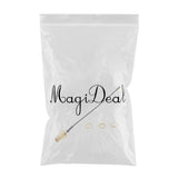 Max Antenna WiFi Pigtail Cable IPX to SMA Coaxial  Black 20cm