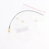 Max Antenna WiFi Pigtail Cable IPX to SMA Coaxial  Black 20cm