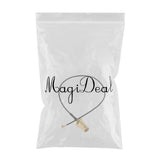 Max Antenna WiFi Pigtail Cable IPX to SMA Coaxial  Black 30cm