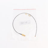 Max Antenna WiFi Pigtail Cable IPX to SMA Coaxial  Black 30cm