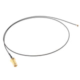 Max Antenna WiFi Pigtail Cable IPX to SMA Coaxial  Black 60cm