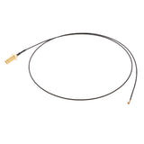 Max Antenna WiFi Pigtail Cable IPX to SMA Coaxial  Black 60cm