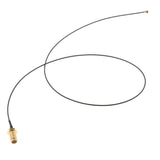 Max Antenna WiFi Pigtail Cable IPX to SMA Coaxial  Black 60cm