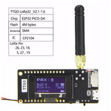 Maxbell TTGO LoRa32 V2.1 433MHz ESP32 OLED 0.96 Inch Bluetooth WIFI Wireless Module
