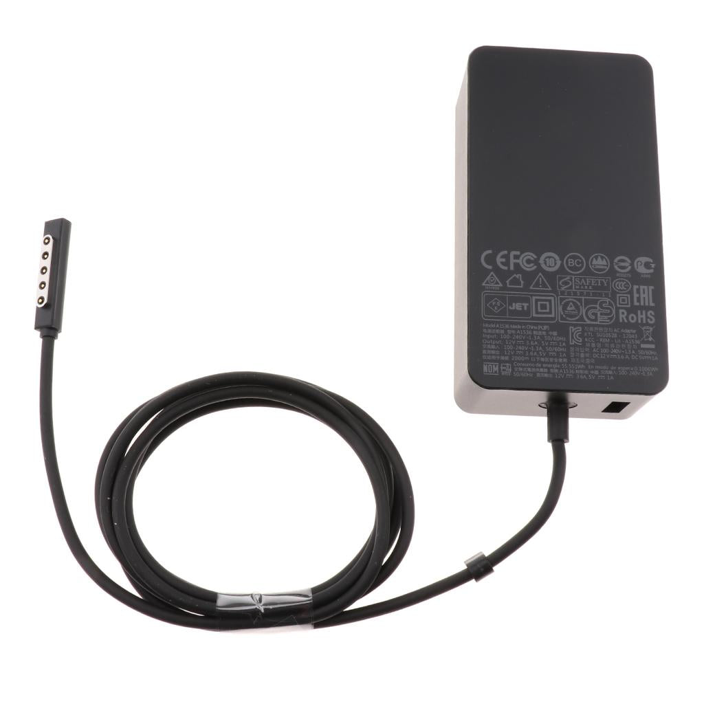 Maxbell 48W--US Power Charger Head Adapter for Tablet Microsoft Computer