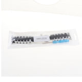 Maxbell Nylon Rope Watch Band Replacement Fitness Strap for iWatch 3/4 Black+White