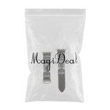 Maxbell Leather Watch Band Sport Fitness Bracelet Strap for Apple Watch 4 Black