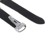 Maxbell Leather Watch Band Sport Fitness Bracelet Strap for Apple Watch 4 Black