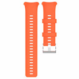 Max 22mm Soft Silicone Replacement Wristband / Strap for Watch Orange