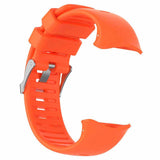 Max 22mm Soft Silicone Replacement Wristband / Strap for Watch Orange